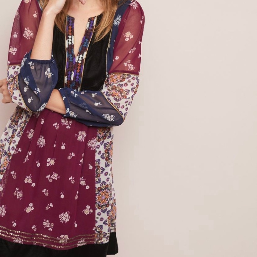 Quartier Latin Dress by Anthropologie